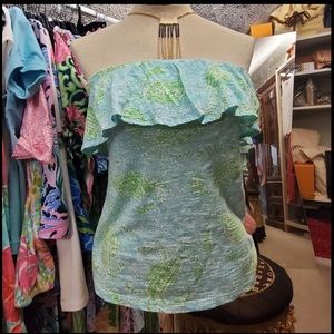 Lilly Pulitzer Women’s /Juniors tube top